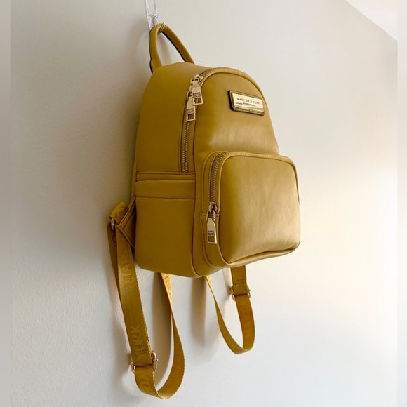 Marc New York Mustard Backpack - Picture 2 of 8